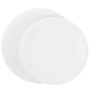 Assiette à pizza rond blanc porcelaine Ø 31,5 cm 31,5 cm