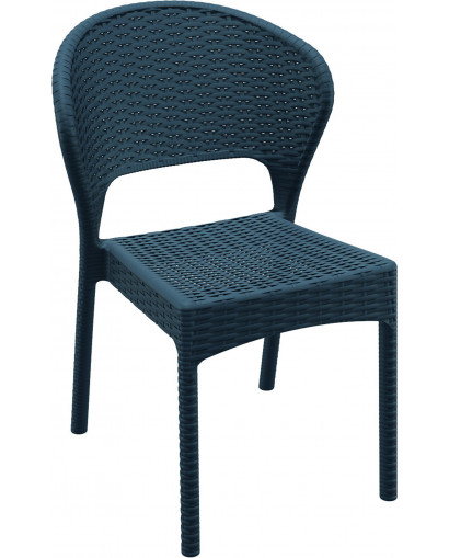 Chaise gris 82x53x60 cm...