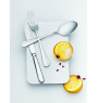 Fourchette de table inox 18/0 20,8 cm Ecobaguette Eternum
