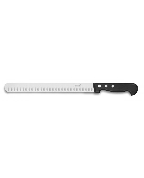 Couteau à jambon 33 cm inox ABS unie Maxifil Deglon
