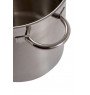 Braisière inox Sans revêtement sans couvercle Ø 28 cm 17,5 cm 10,7 L Qualiplus Pro.cooker