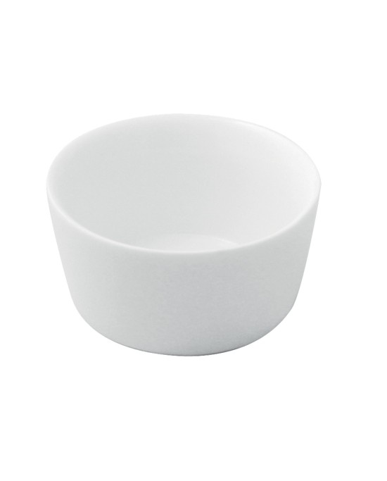 Ramequin rond blanc porcelaine Ø 7 cm Bistronome Pro.mundi