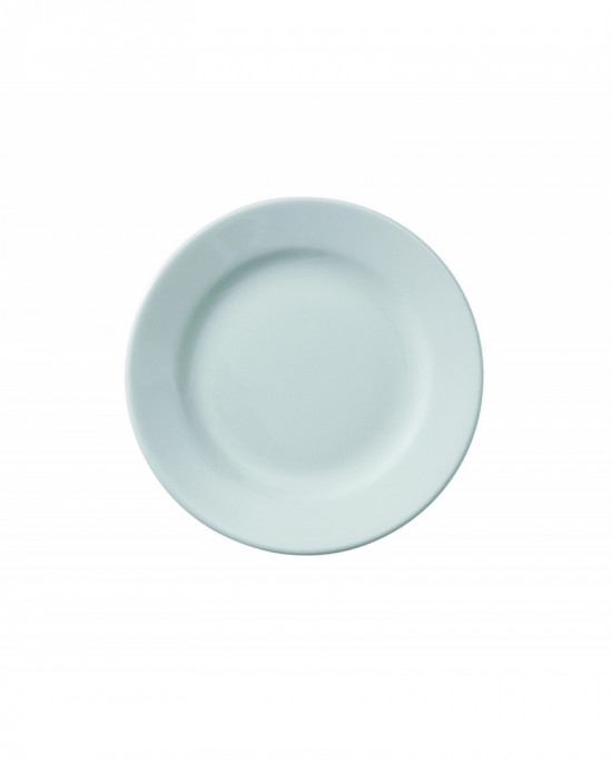 Assiette plate rond ivoire porcelaine Ø 15 cm Banquet Rak