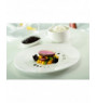 Assiette plate rond ivoire porcelaine Ø 21 cm Banquet Rak