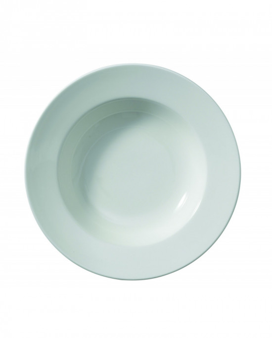 Assiette creuse rond ivoire porcelaine Ø 30 cm Banquet Rak