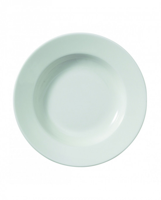 Assiette creuse rond ivoire porcelaine Ø 26 cm Banquet Rak