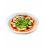 Assiette à pizza rond ivoire porcelaine Ø 31,5 cm Banquet Rak
