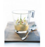 Tasse à café rond transparent verre 8 cl Ø 7,6 cm Aroma Arcoroc