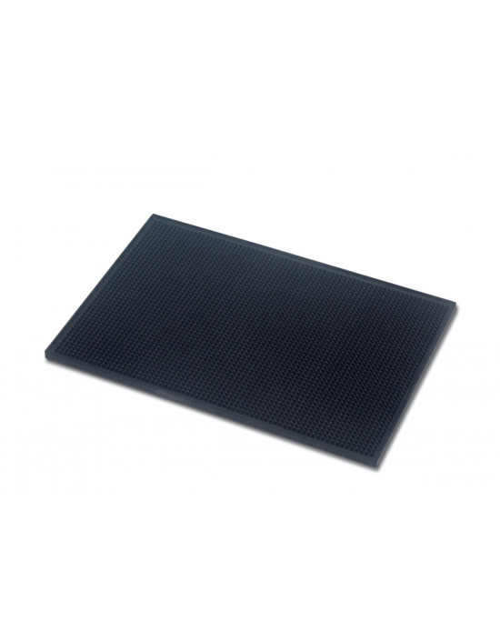 Tapis de bar noir 45x30,2 cm Pro.mundi