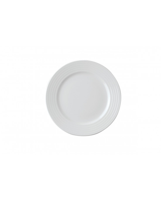 Assiette plate rond ivoire porcelaine Ø 27 cm Rondo Rak