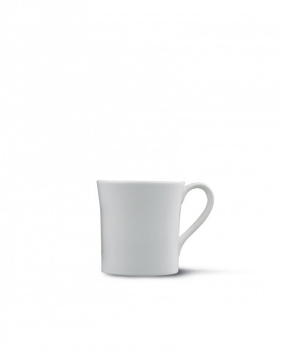 Mug rond ivoire porcelaine 30 cl Ø 8,5 cm Fine Dine Rak