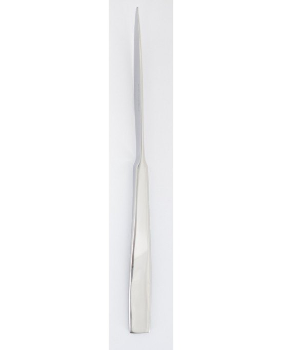 Couteau de table vertical monobloc cranté 23,3 cm Atlantis Eternum