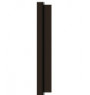 Rouleau de nappe noir non tissé 25x1,18 m Dunicel