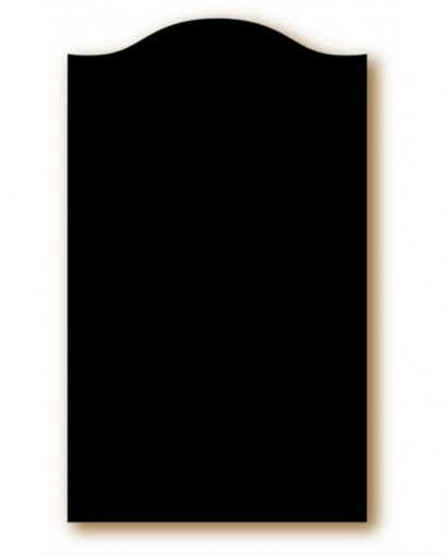 Panneau noir 70x50 mm Bequet