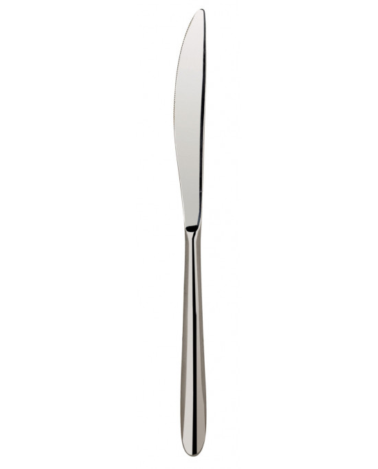 Couteau de table monobloc cranté 20,5 cm Arobase Pro.mundi