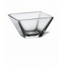 Coupelle carré transparent verre 8 cm Torcello Vidivi