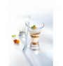 Coupe à dessert transparent verre Ø 12,3 cm Jazzed Arcoroc