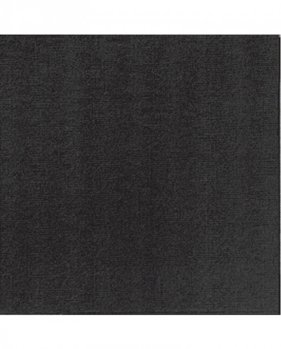 Serviette noir non tissé 40x40 cm Airlaid Duni (60 pièces)
