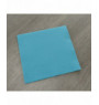 Serviette bleu lagon ouate de cellulose 38x38 cm Lisah Pro.mundi (50 pièces)