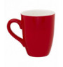Mug rond rouge porcelaine 32 cl Ø 8,3 cm Emotions Pro.mundi