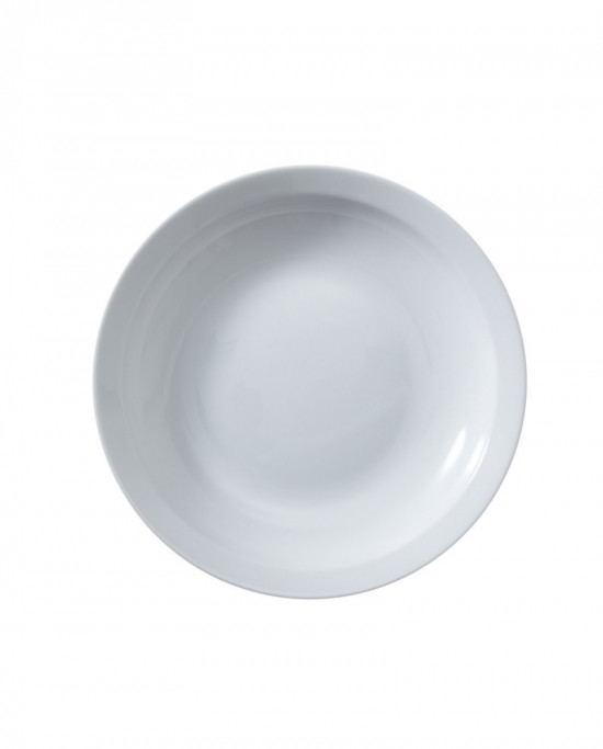 Assiette creuse rond blanc porcelaine Ø 15 cm Optima Vaisselle