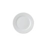 Assiette plate rond ivoire porcelaine Ø 24 cm Rondo Rak