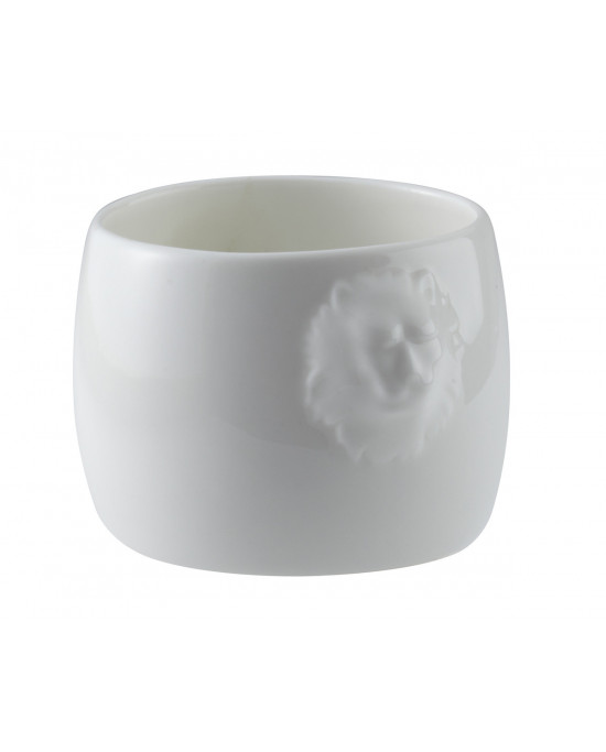 Mini soupière rond blanc porcelaine Ø 5 cm Leo Pro.mundi