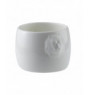 Mini soupière rond blanc porcelaine Ø 5 cm Leo Pro.mundi