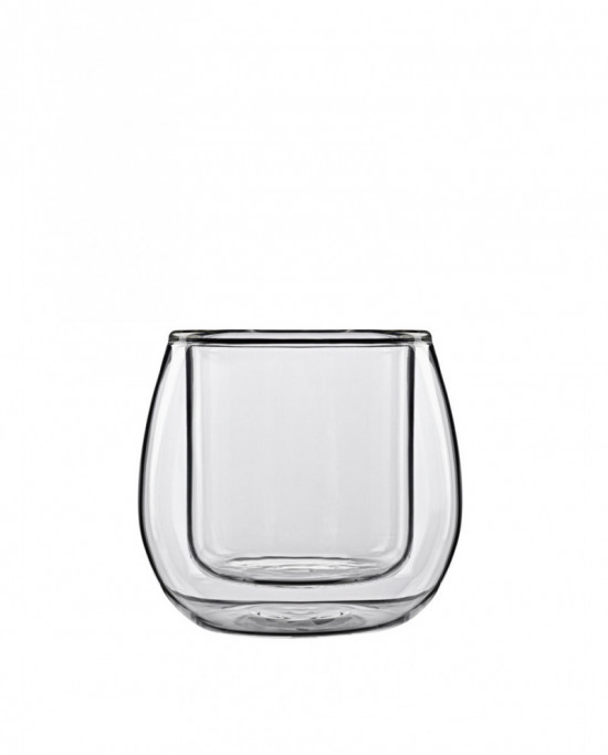 Verrine rond transparent verre borosilicate Ø 9,3 cm Ametista Luigi Bormioli