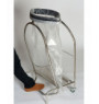 Porte sac inox 110 L gris Probbax