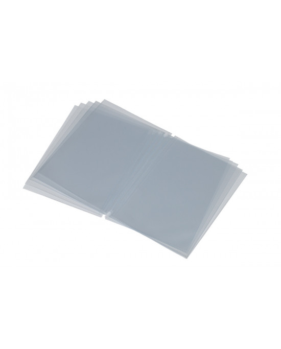 Intercalaire rectangulaire transparent 29,7x21 cm Securit  (10 pièces)