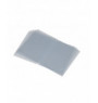 Intercalaire rectangulaire transparent 29,7x21 cm Securit  (10 pièces)