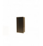 Porte-addition rectangulaire noir 23x13 cm Securit