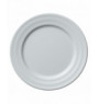 Assiette plate rond blanc porcelaine Ø 30 cm Ruby