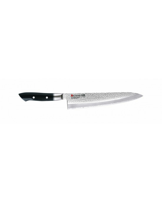 COUTEAU CHEF  24 CM KASUMI HAMMERED