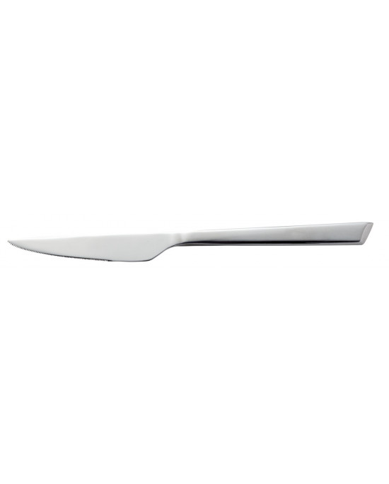 Couteau de table monobloc cranté 23,3 cm Aztek Pro.mundi