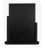 Chevalet de table rectangulaire noir 32x27,5x7 cm Classique Securit