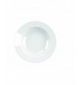 Assiette creuse rond blanc porcelaine Ø 23 cm Brasserie Astera
