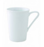 Mug rond blanc porcelaine 30 cl Ø 8,4 cm Style Astera