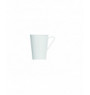 Mug rond blanc porcelaine 30 cl Ø 8,4 cm Style Astera