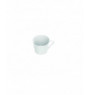 Tasse à thé rond blanc porcelaine 20 cl Ø 8,4 cm Style Astera