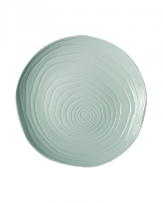 Assiette coupe plate rond blanc porcelaine Ø 26,5 cm Teck Pillivuyt