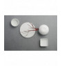 Assiette plate rectangulaire blanc porcelaine 28x16 cm Quadra Astera