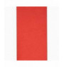 Serviette rouge ouate de cellulose 38x38 cm pliée en 8 Lisah Pro.mundi (50 pièces)