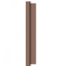 Rouleau de nappe marron non tissé 25x1,18 m Dunicel