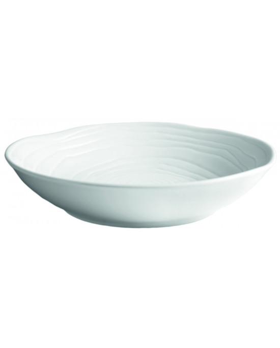 Assiette creuse rond blanc porcelaine Ø 23 cm Teck Pillivuyt