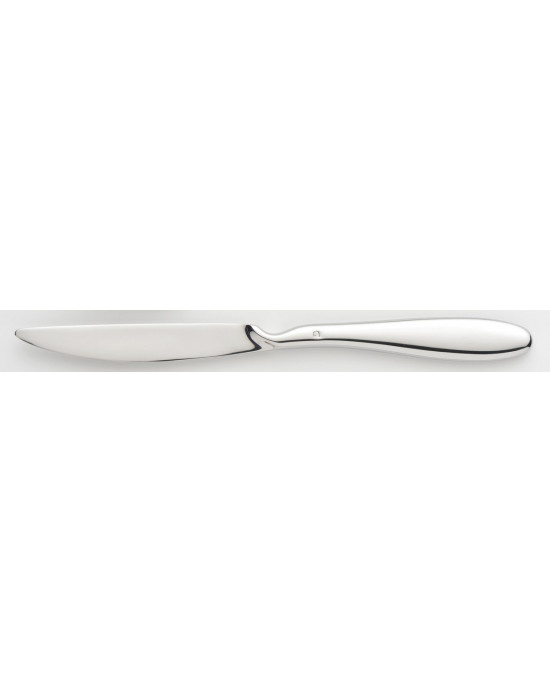 Couteau de table ergonomique monobloc cranté 23,5 cm Anzo Eternum