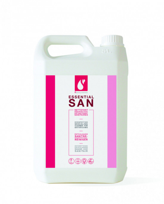 Nettoyant détartrant désinfectant sanitaire 5 L Kleaning Essentials