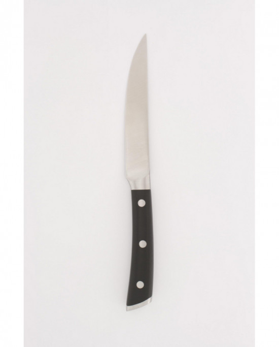 Couteau à steak noir 23 cm Eternum