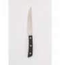 Couteau à steak noir 23 cm Eternum